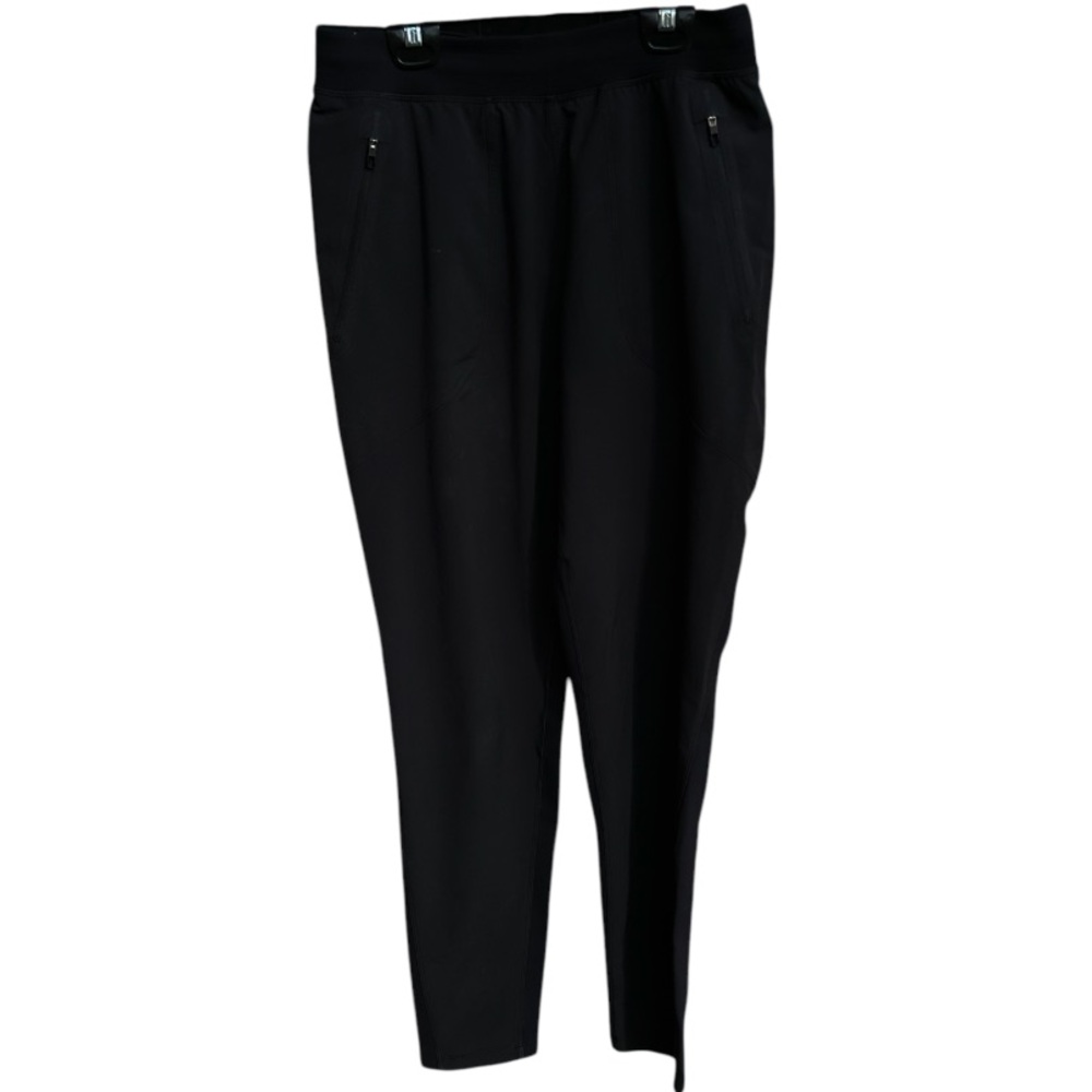 Lululemon Men’s Black Tapered Joggers in Black Size Small